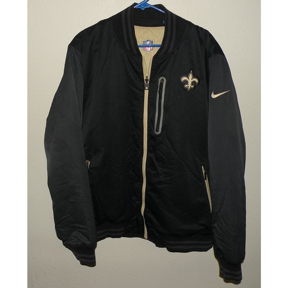 Nike On Field Apparel New Orleans Saints Reversible  Men’s XL Insulated Jacket
